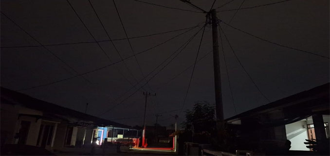 Aceh Utara Gelap Lagi: Listrik Padam Usai Sempat Menyala 2 Jam