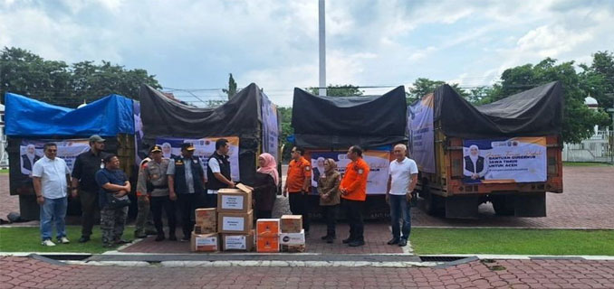 Jatim Ulurkan Tangan, Ringankan Beban Bencana Aceh