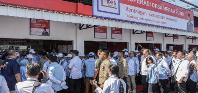 Koperasi Merah Putih: KBB Tumbuhkan Ekonomi Warga dari Desa