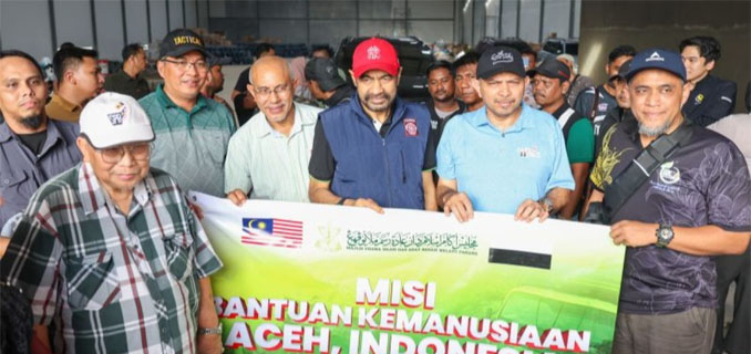Mualem Sambut Hangat Bantuan Malaysia untuk Aceh: “Ini Sangat Membantu”