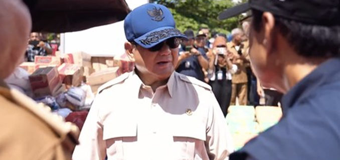 Prabowo Instruksikan Pemerintah Fokus Tangani Bencana Sumatra, Tanpa Libur