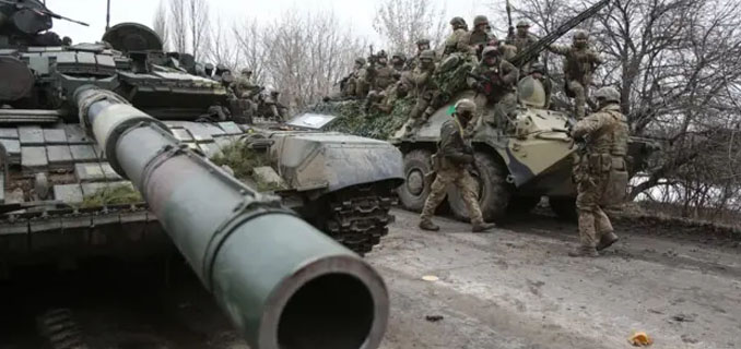 Rusia Minggir, Perang Baru Bisa Pecah Ukraina dan Negara Muslim