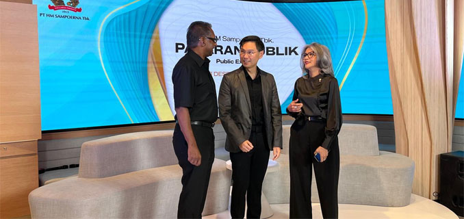 Sampoerna Pimpin Pasar, Kunci di Inovasi & Ekonomi Rakyat