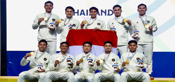 Sapu Bersih Emas SEA Games 2025, TC Matang Antar Triathlon Indonesia Berjaya