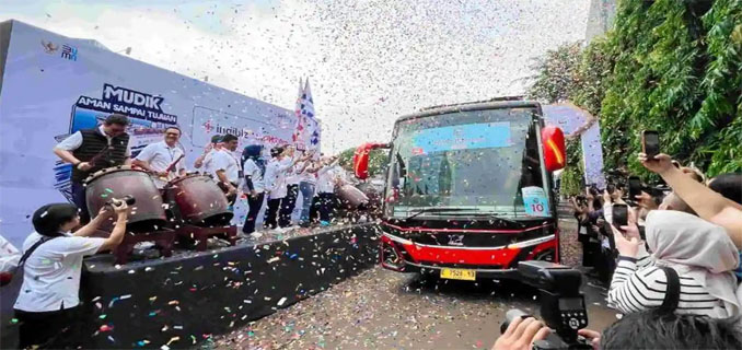 Serbu! 33.039 Kuota Mudik Gratis Nataru 2025, Ini Cara Daftarnya