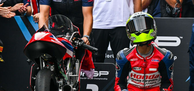 Setelah Sukses di Eropa, Kiandra Ramadhipa Ingin Susul Veda Ega ke Moto3