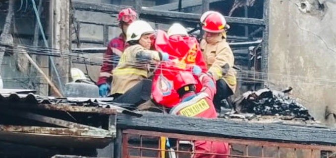 Tragis! Kebakaran di Jakarta Utara Tewaskan Satu Keluarga