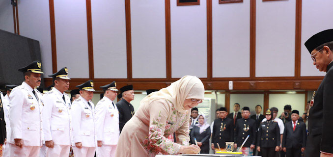 Walkot Jakbar Dilantik, Pramono Kembali Ada Wali Kota Perempuan Setelah 17 Tahun