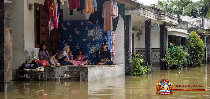 Banjir Tangerang Meluas, Air Capai 2 Meter dan 14 Ribu KK Terdampak