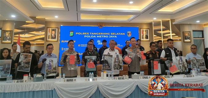 Direktur dan Kepala Produksi PT Nucleus Jadi Tersangka Ledakan Gedung Farmasi Tangsel