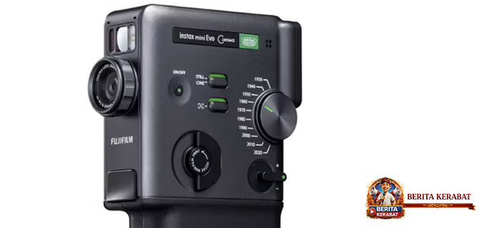 Fujifilm Rilis Instax Mini Evo Cinema di Indonesia, Ini Keunggulannya
