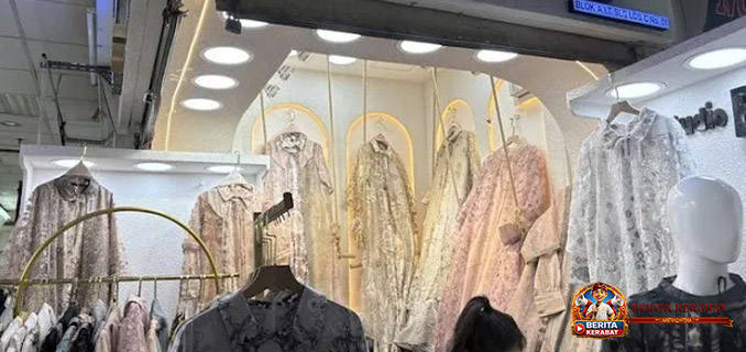 Gamis “Bini Orang” Viral di Tanah Abang: Tren Unik Lebaran 2026