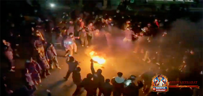 Korban Tewas Demo Iran Tembus 3.090 Orang, Dunia Internasional Bereaksi Keras