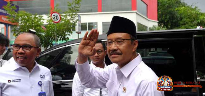 Pantau Hari Terakhir BLTS Kesra di Cikini, Mensos Pastikan Bantuan Tuntas 100%