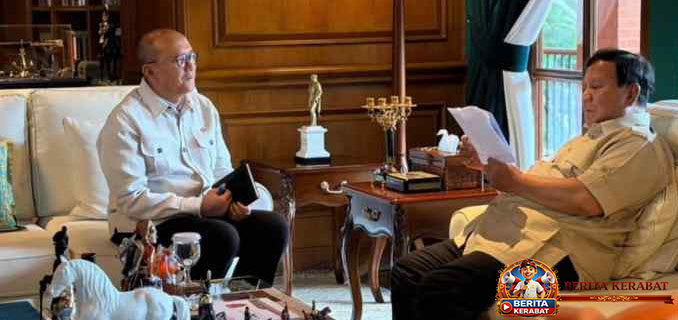 Prabowo Restui Proyek Hilirisasi Danantara Rp 100 T di Hambalang