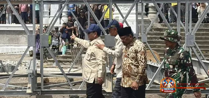 Prabowo Restui Swasta Kelola Lumpur Banjir Aceh Jadi Nilai Ekonomis