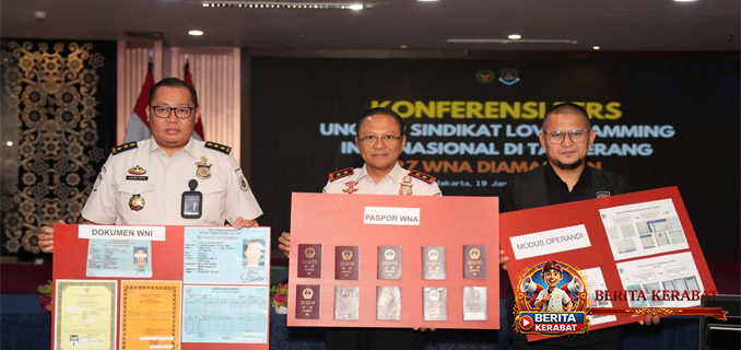 Siasat Jahat Love Scamming di Tangerang, Sasar WN Korea Selatan