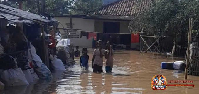 Sirine Sungai Cisadane Meraung: Warga Siaga Menghadapi Ancaman Luapan Air
