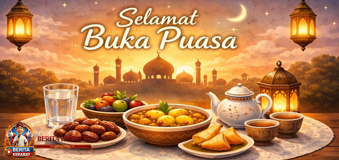 Inspirasi Ucapan Berbuka Puasa Ramadan 2026