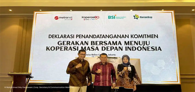Pemerintah Dorong Digitalisasi Koperasi Untuk Perkuat Ekonomi Rakyat
