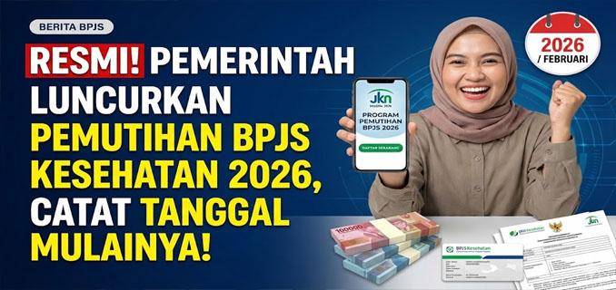 Pemutihan BPJS Kesehatan 2026