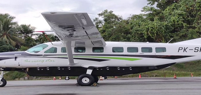 Pesawat Smart Air Ditembaki Di Boven Digoel, 2 Pilot Dilaporkan Tewas