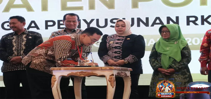 Bunda Lisdyarita Paparkan Target Pembangunan 2027