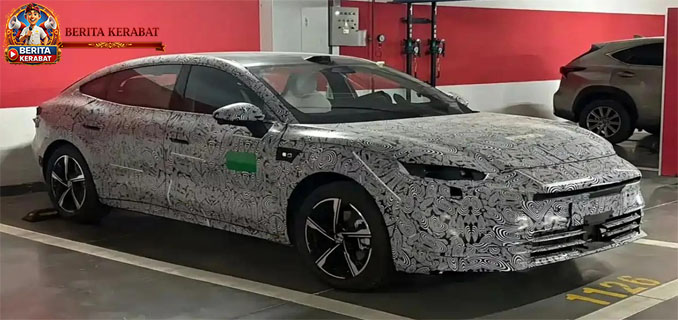 MG Siapkan Sedan Hybrid Baru Dengan Teknologi Lidar