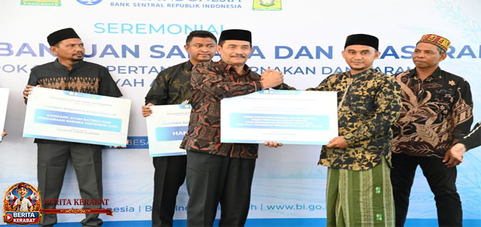 Pemkab Aceh Besar Perkuat Ekonomi Rakyat