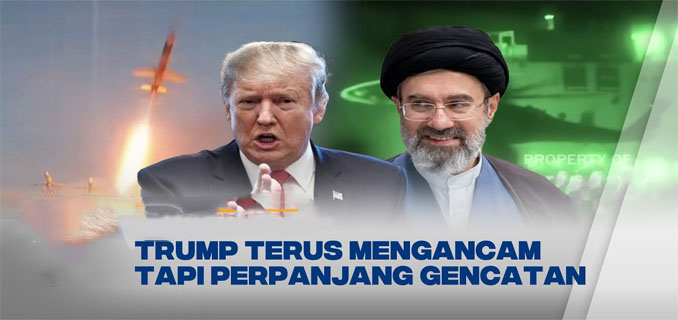 Seribu Rencana Iran Hadapi Perang, Husein, Amerika Kaget dan Tertekan Sekal